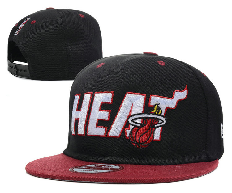 NBA Miami Heat Snapback 030